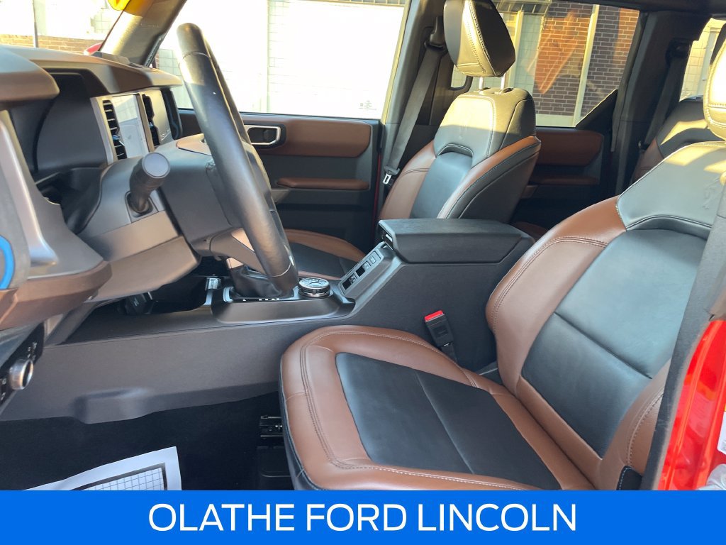 Certified 2023 Ford Bronco Outer Banks AWD/4WD image 13