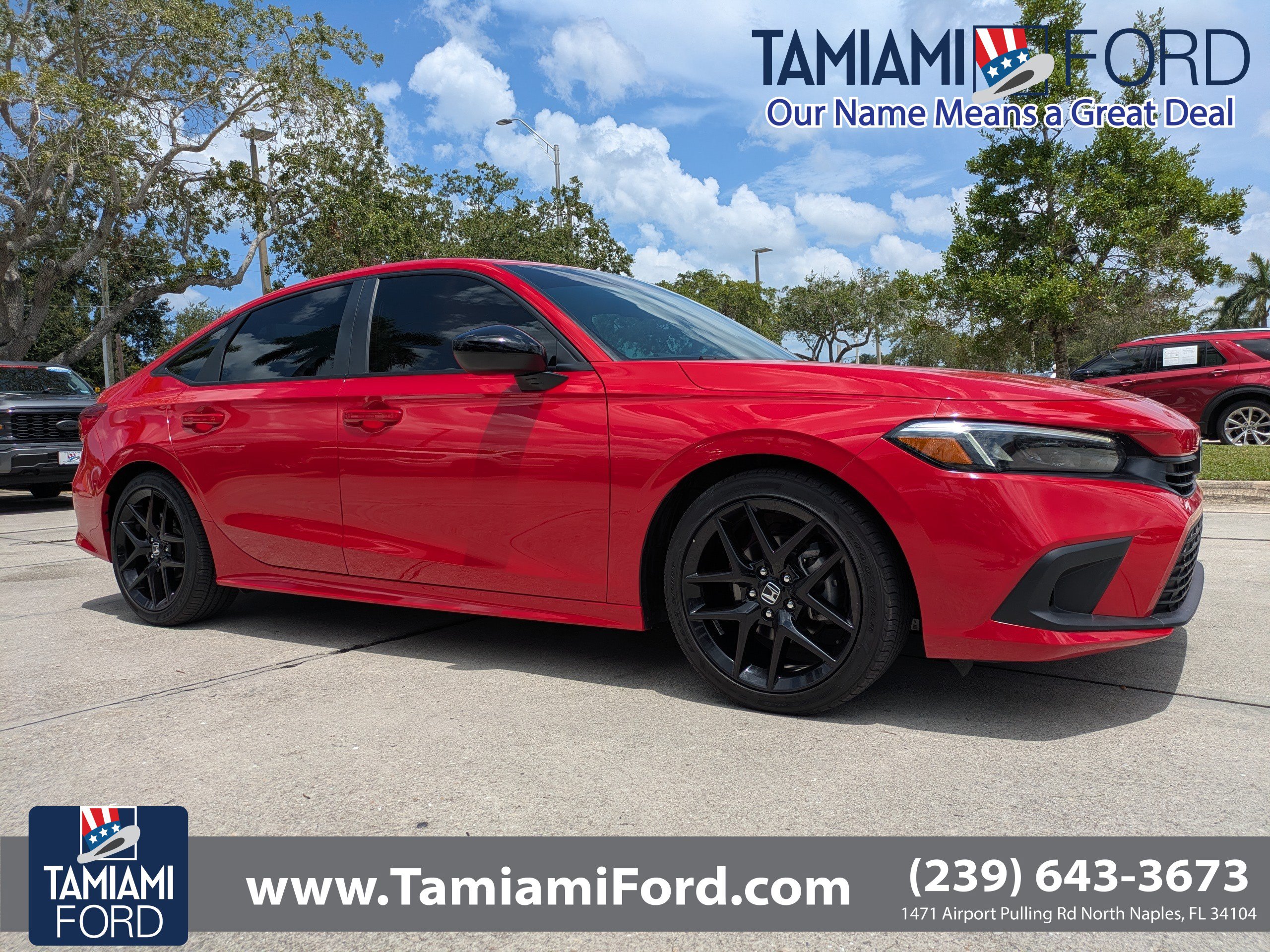 Used 2024 Honda Civic Sport