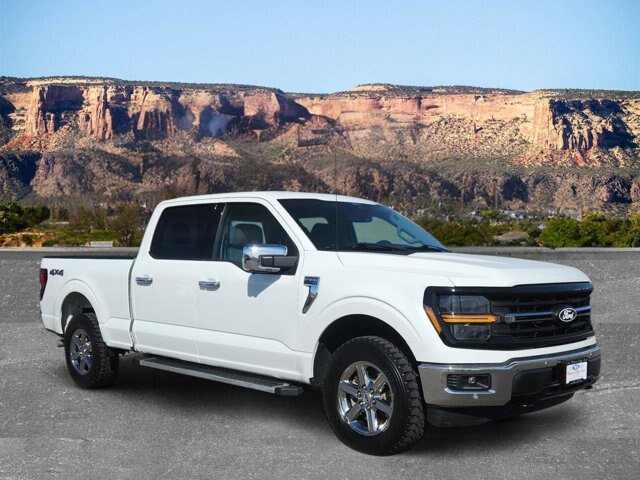 Certified 2024 Ford F150 XLT w/ Equipment Group 302A MID