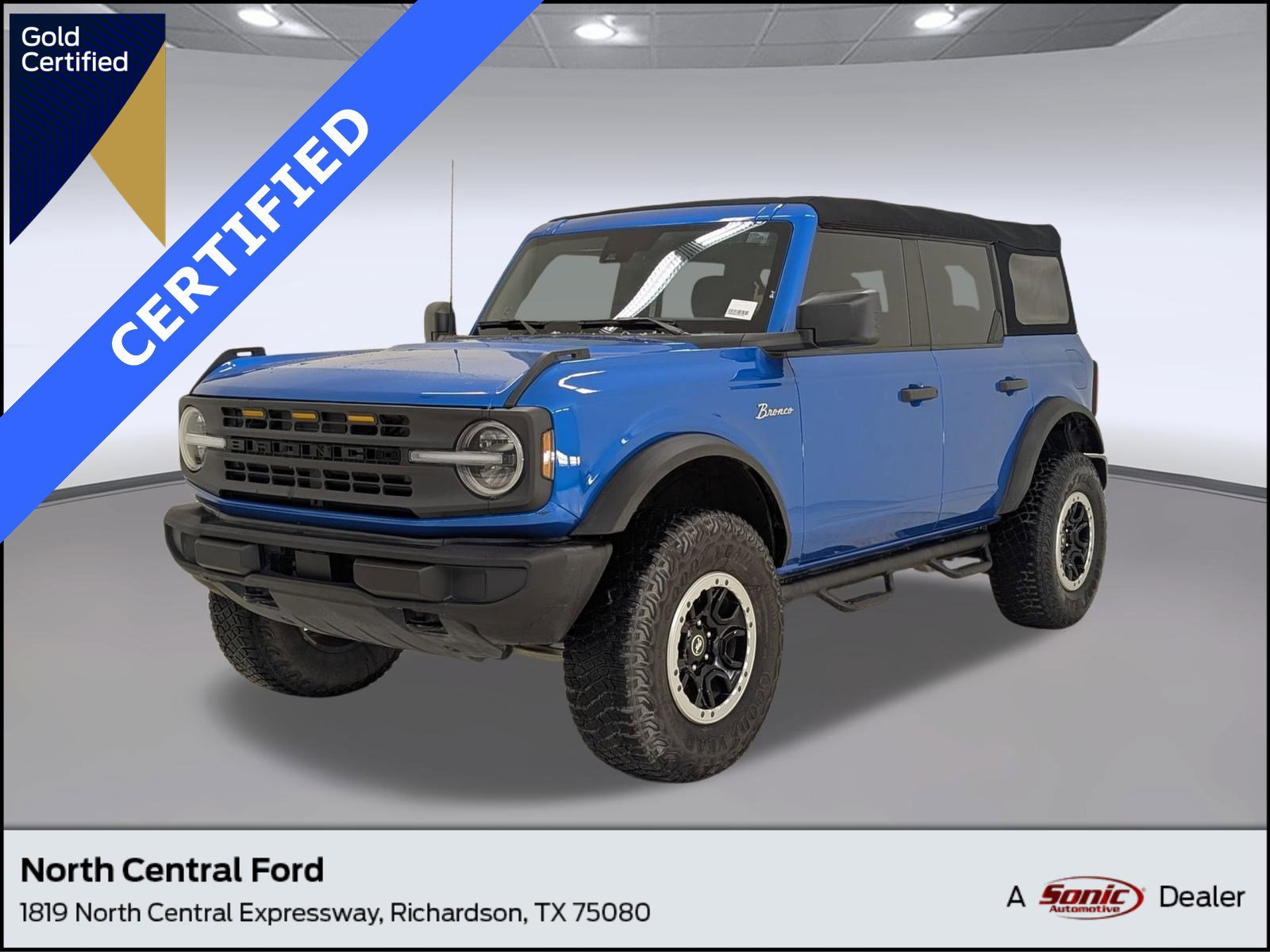 Certified 2023 Ford Bronco 4-Door