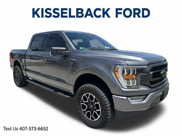 Certified 2022 Ford F150 XLT w/ Equipment Group 302A High