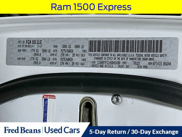 Used 2017 RAM 1500 Express image 33