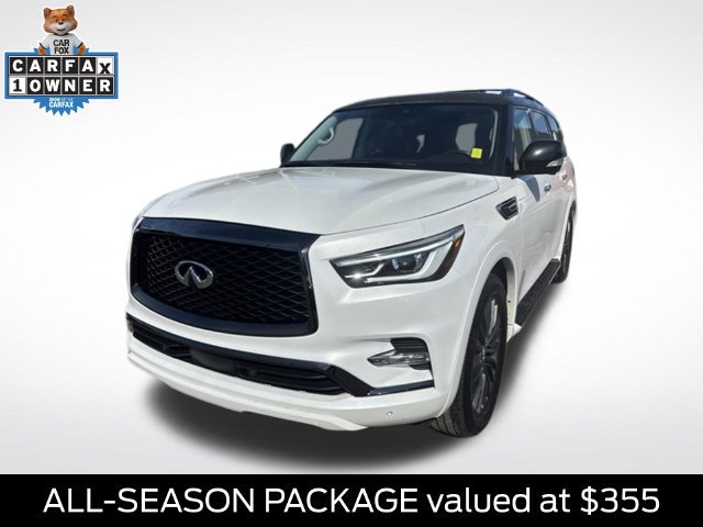Used 2021 INFINITI QX80 Premium Select w/ All-Season Package AWD/4WD image 6