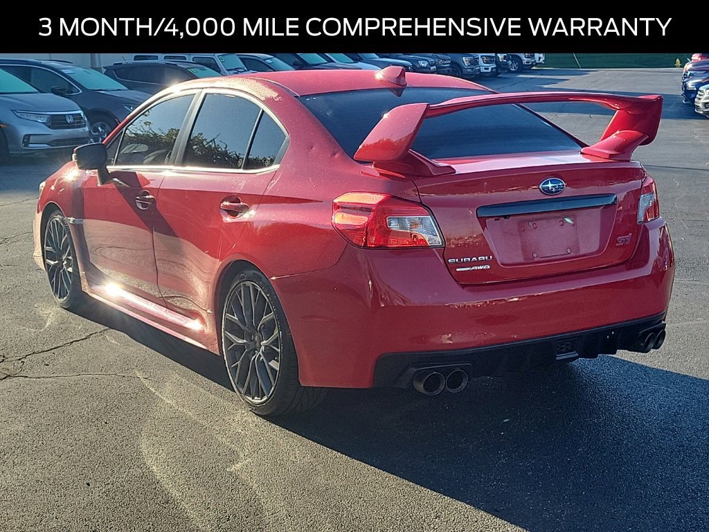 Used 2019 Subaru WRX STI w/ Popular Package #3 AWD/4WD image 3