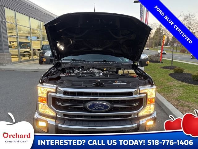 Certified 2020 Ford F350 Lariat w/ Lariat Ultimate Package AWD/4WD image 17