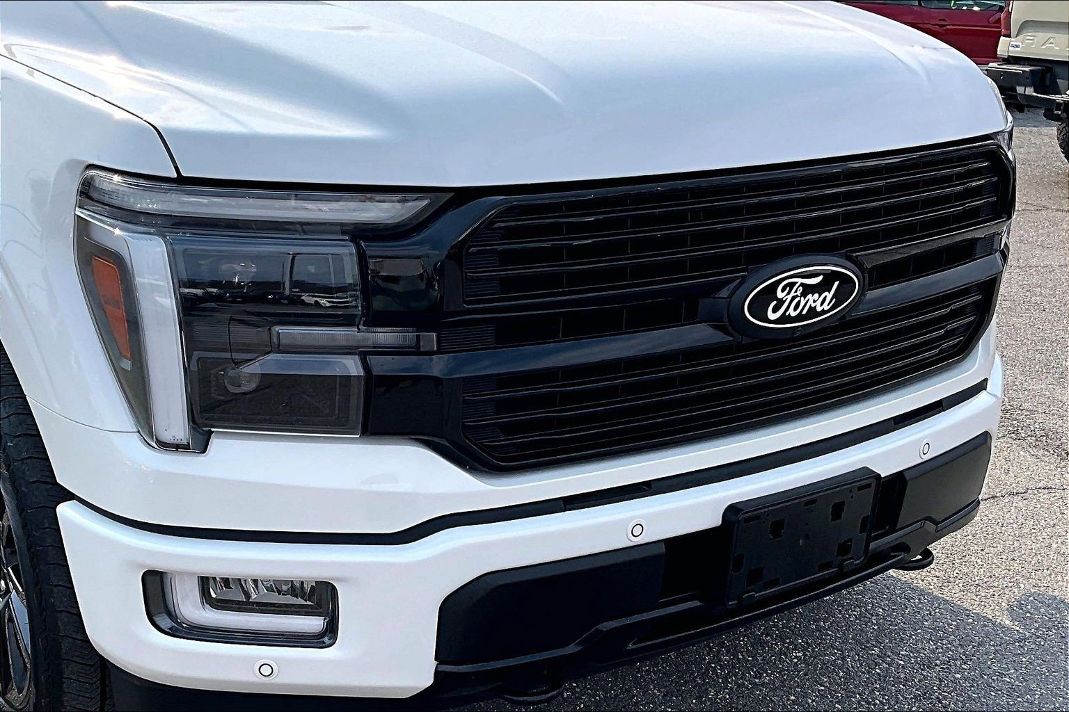 Certified 2025 Ford F150 Platinum w/ Equipment Group 702A High AWD/4WD image 29