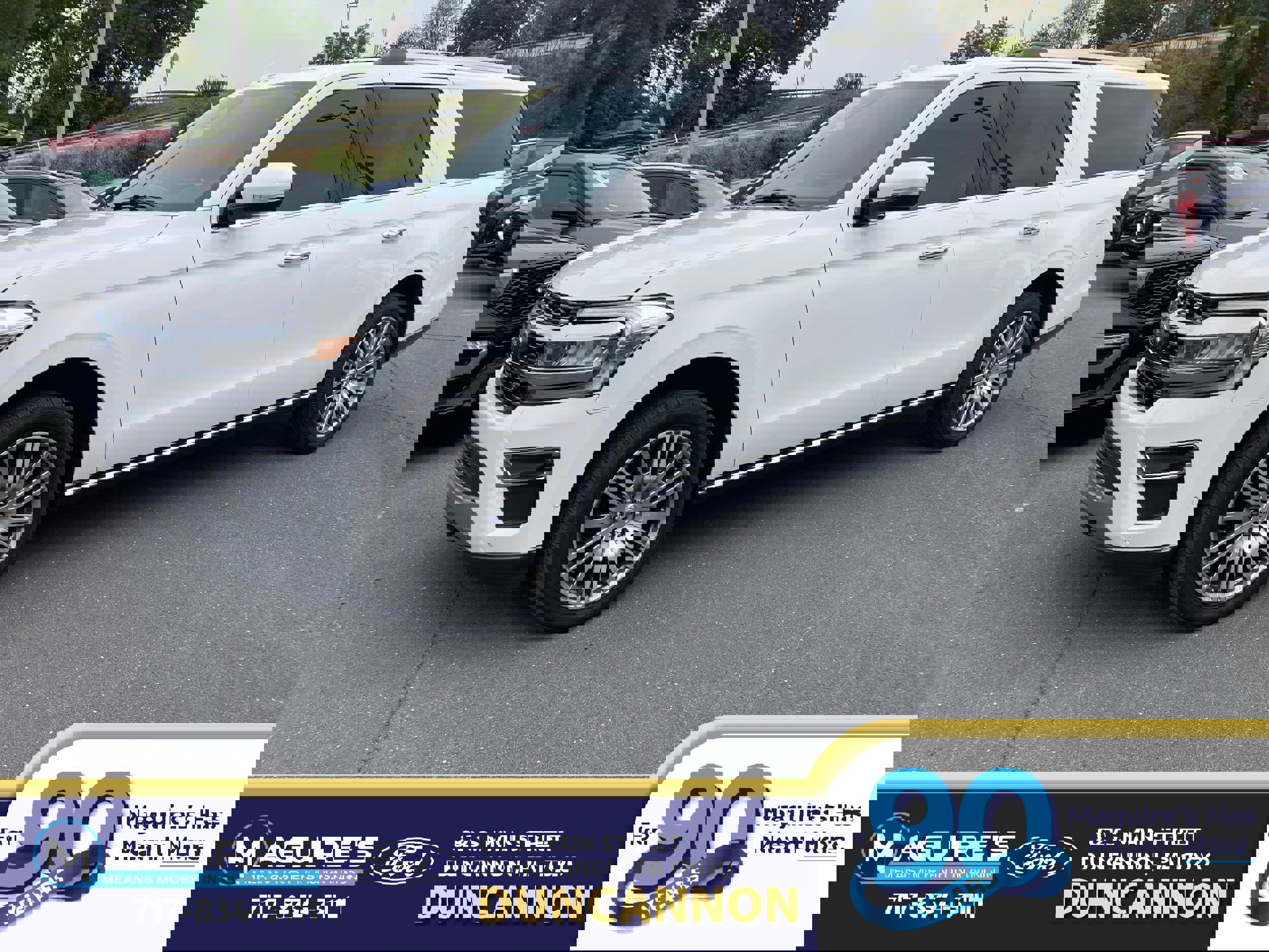 Certified 2022 Ford Expedition Max Limited
