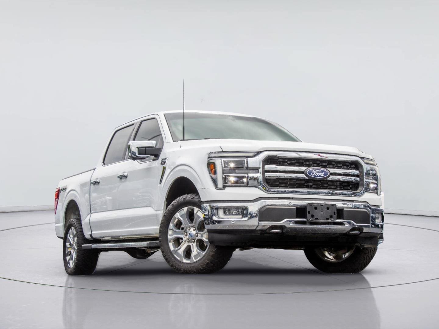 Certified 2024 Ford F150 Lariat w/ Bed Utility Package AWD/4WD image 2