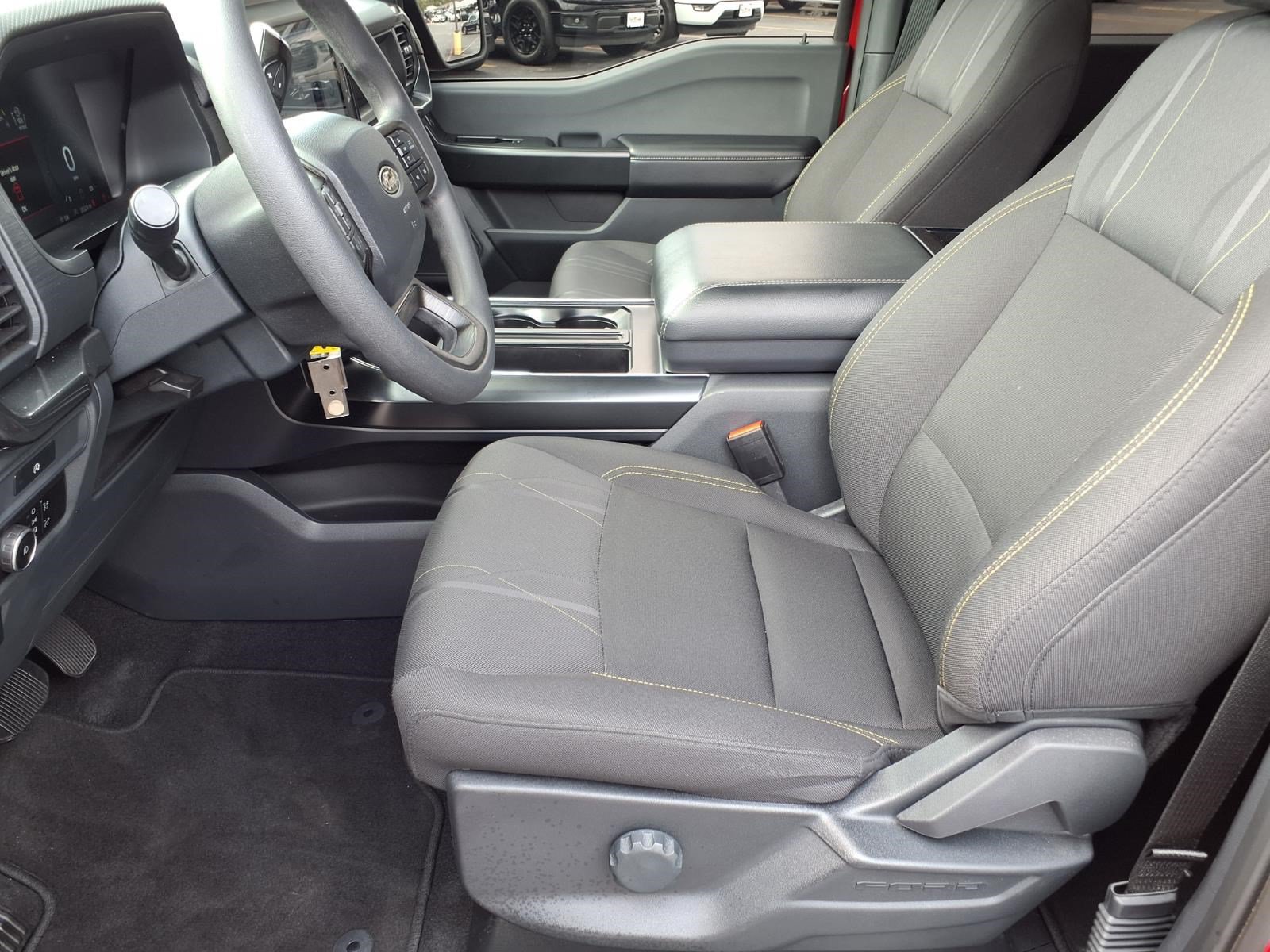 Certified 2025 Ford F150 STX w/ STX Black Appearance Package RWD image 14