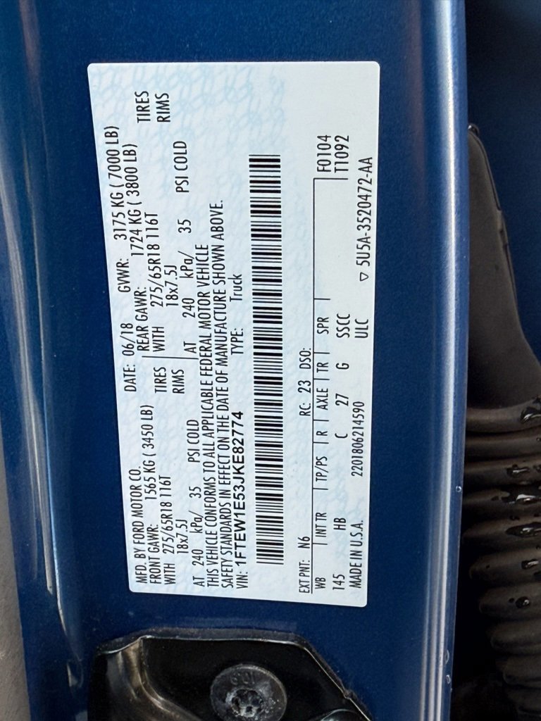 Certified 2018 Ford F150 Lariat image 33