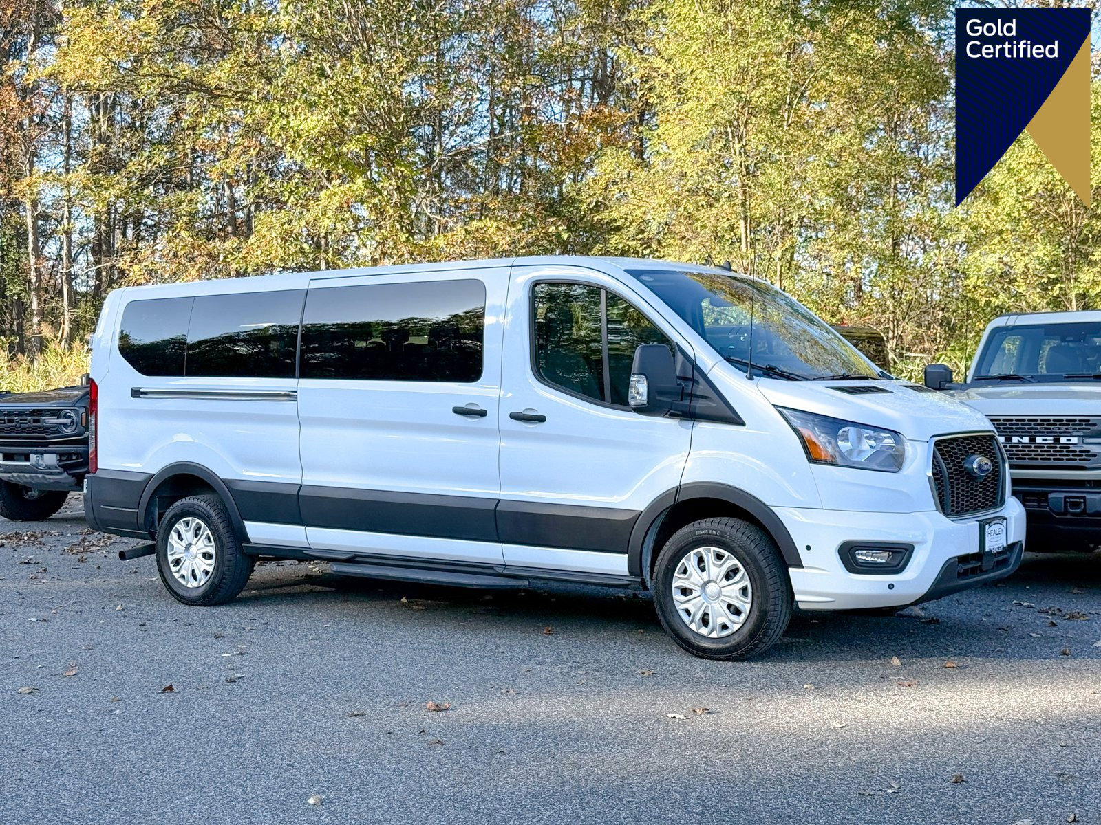 Certified 2025 Ford Transit 350 XLT