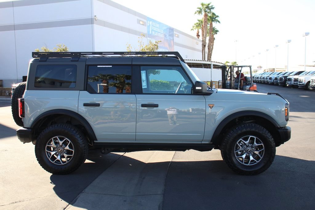 Certified 2023 Ford Bronco Badlands AWD/4WD image 10
