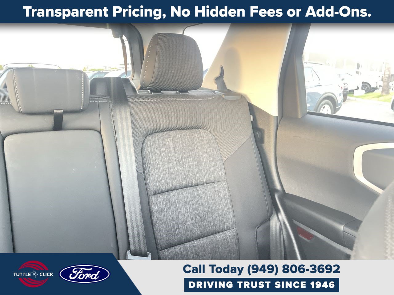 Certified 2023 Ford Bronco Sport Big Bend w/ Convenience Package AWD/4WD image 9