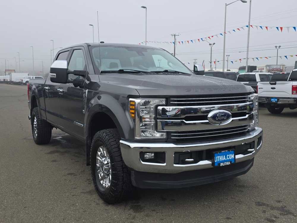 Certified 2018 Ford F350 Lariat w/ Lariat Ultimate Package image 8