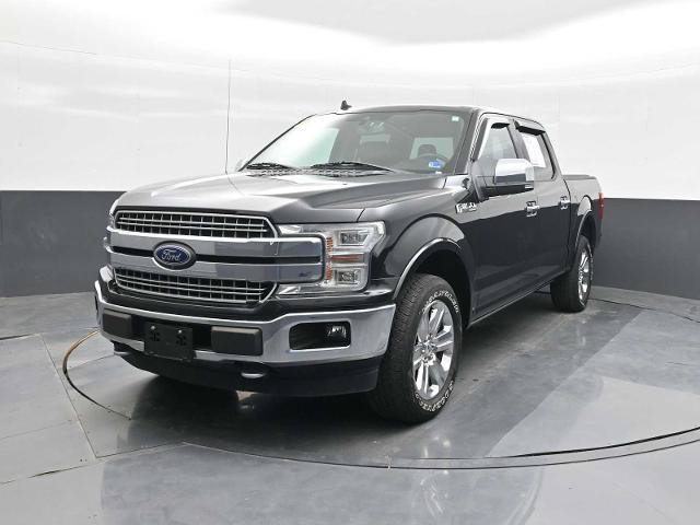Certified 2019 Ford F150 Lariat w/ Equipment Group 502A Luxury AWD/4WD image 4