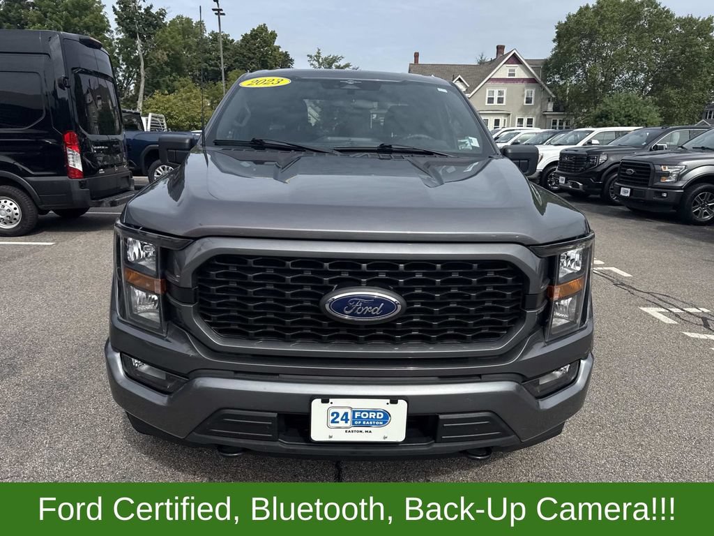 Certified 2023 Ford F150 XL w/ STX Appearance Package AWD/4WD image 9
