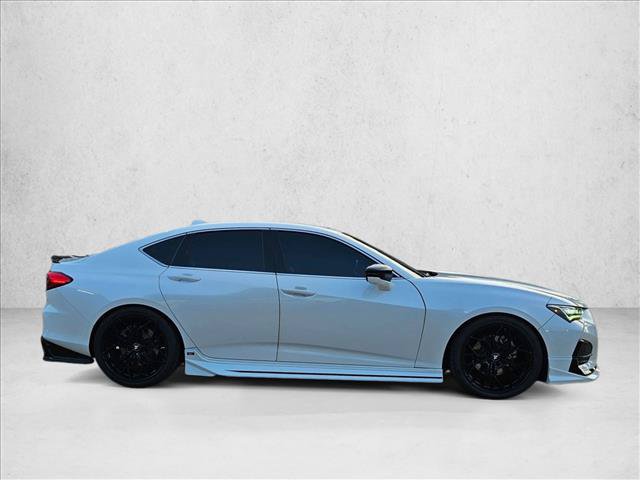 Used 2022 Acura TLX SH-AWD w/ Advance Package video 4