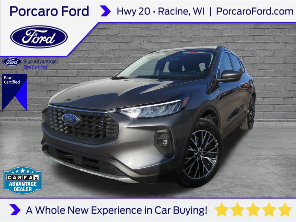 Certified 2026 Ford Escape SE w/ Class II Trailer Tow Package FWD image 1