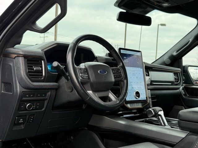 Certified 2022 Ford F150 Lightning Lariat w/ Equipment Group 511A High image 13