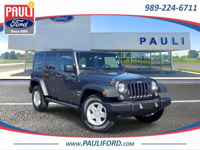 Used 2017 Jeep Wrangler Unlimited Sport w/ Quick Order Package 24S