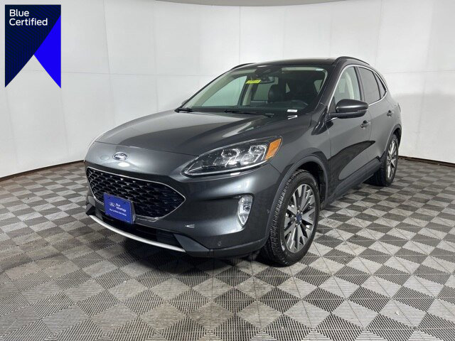 Certified 2020 Ford Escape Titanium w/ Titanium Premium Package 2.0