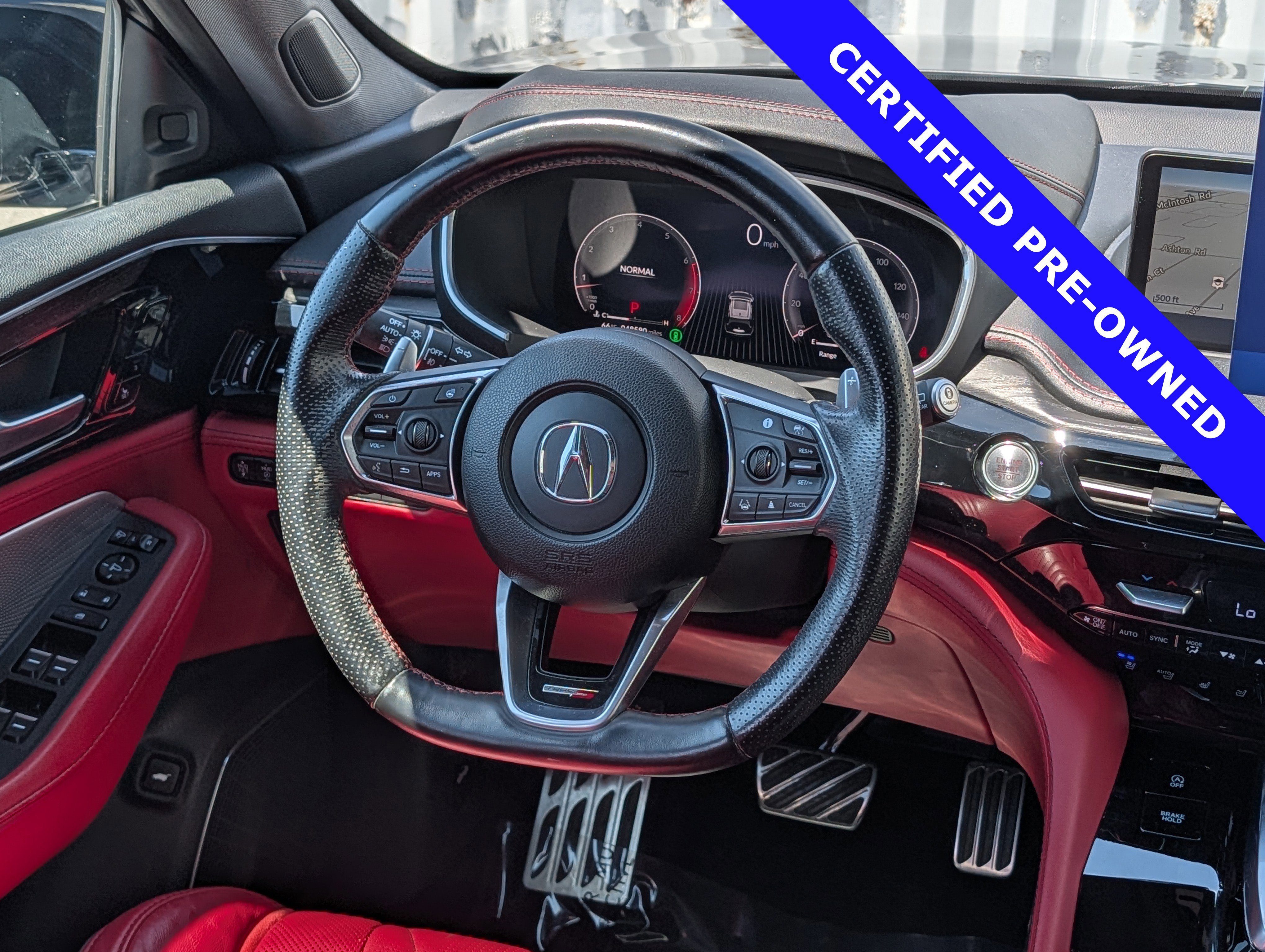 Used 2022 Acura MDX Type S AWD/4WD image 17