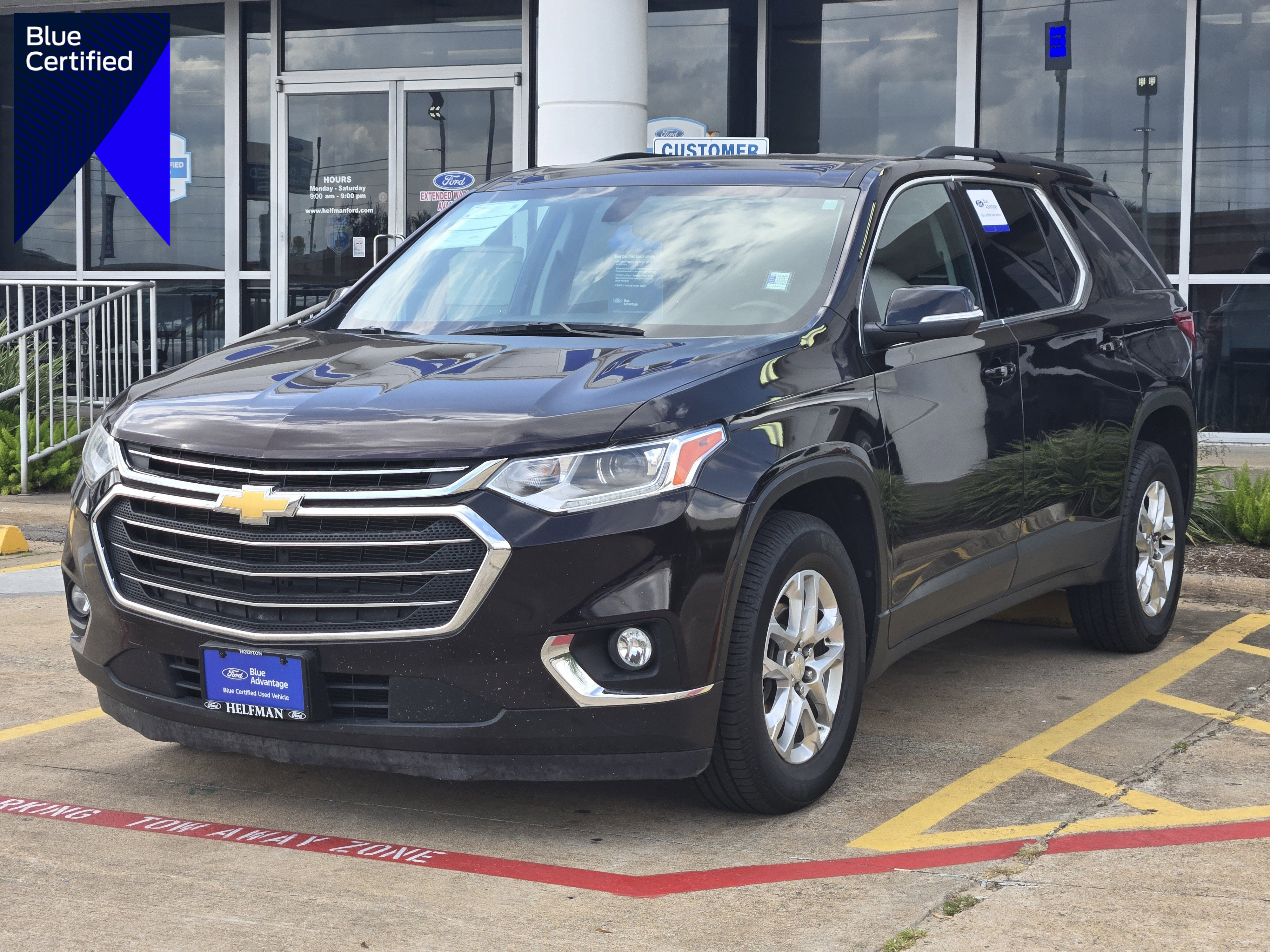 Used 2021 Chevrolet Traverse LT w/ LPO, Floor Liner Package