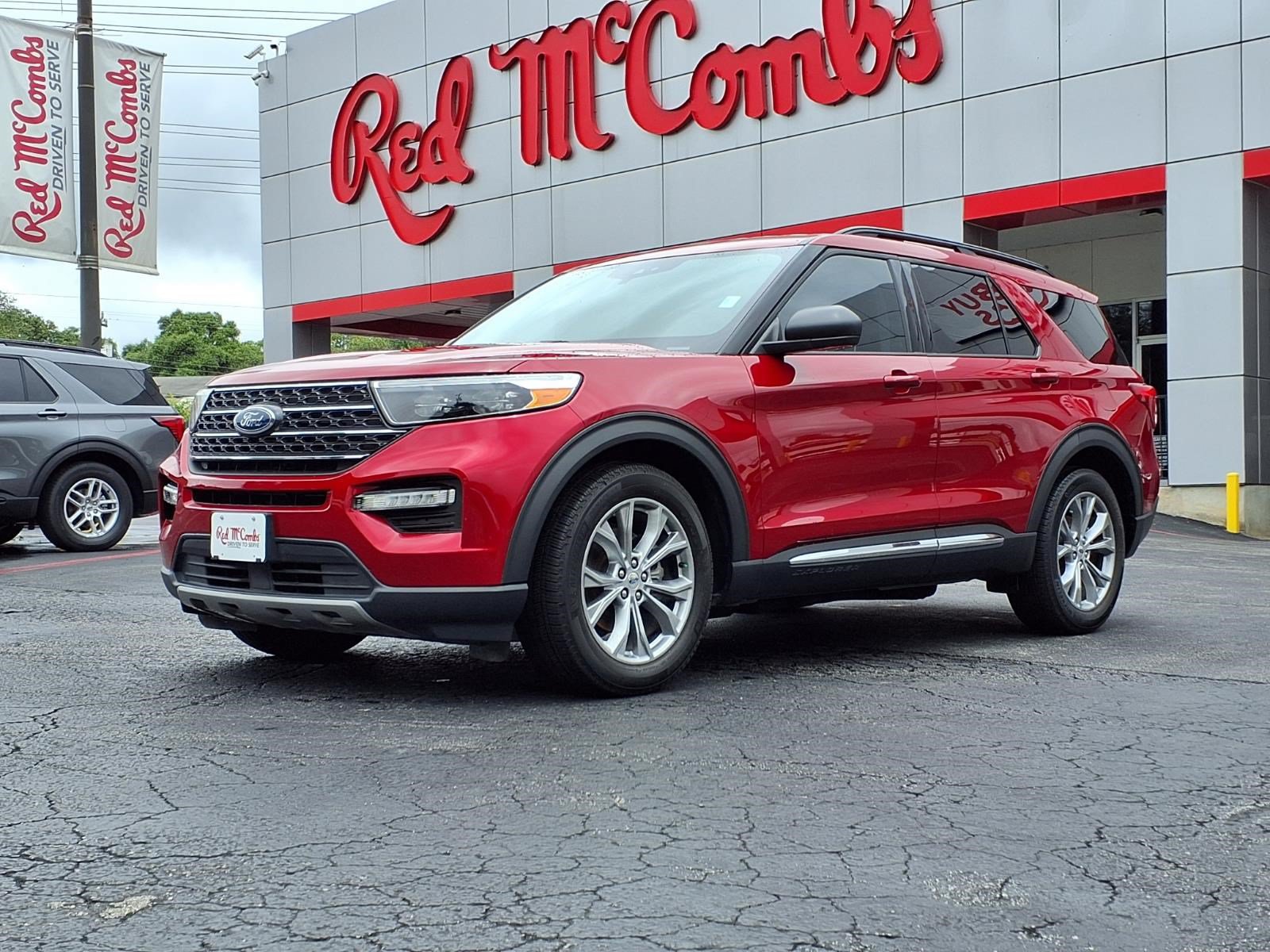 Certified 2023 Ford Explorer XLT w/ Equipment Group 202A RWD image 1