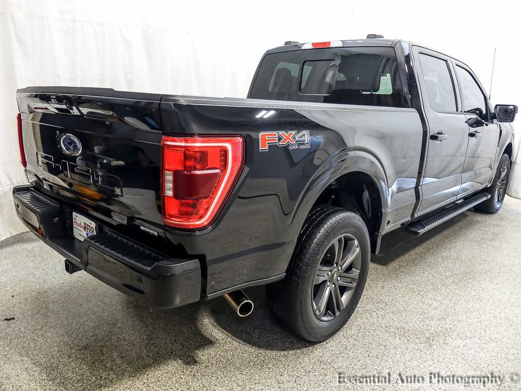 Certified 2023 Ford F150 XLT w/ Equipment Group 302A High AWD/4WD image 8