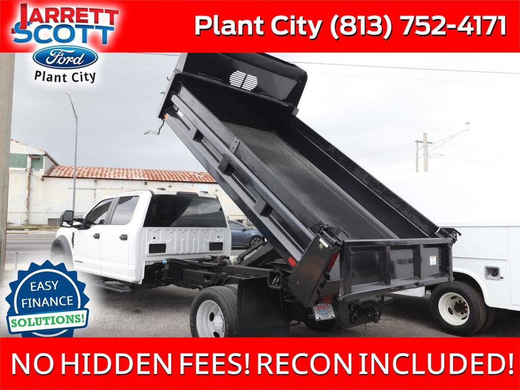Certified 2021 Ford F450 XL w/ Power Equipment Group