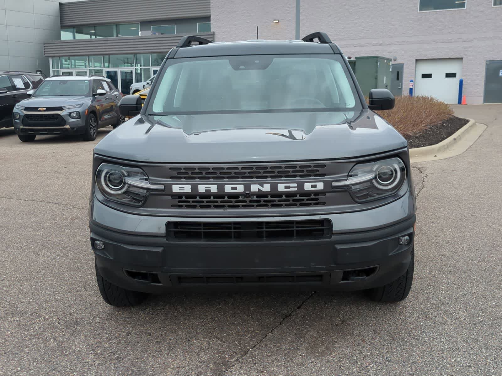 Certified 2024 Ford Bronco Sport Badlands AWD/4WD image 3