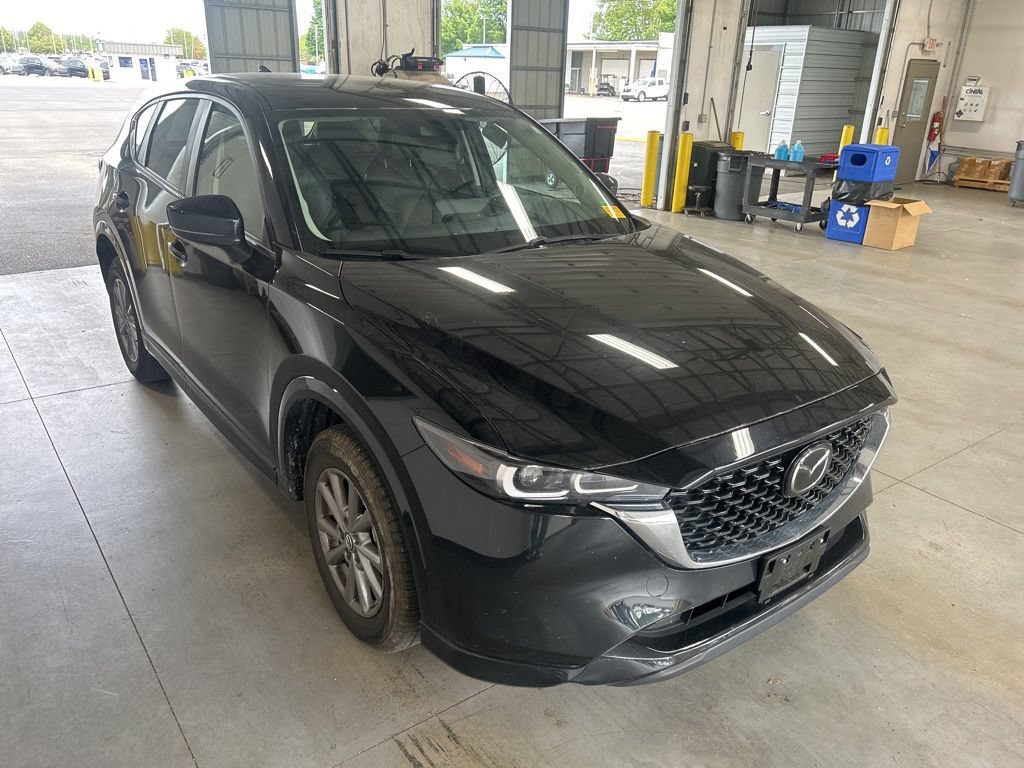 Used 2025 MAZDA CX-5 AWD 2.5 S w/ Preferred Package