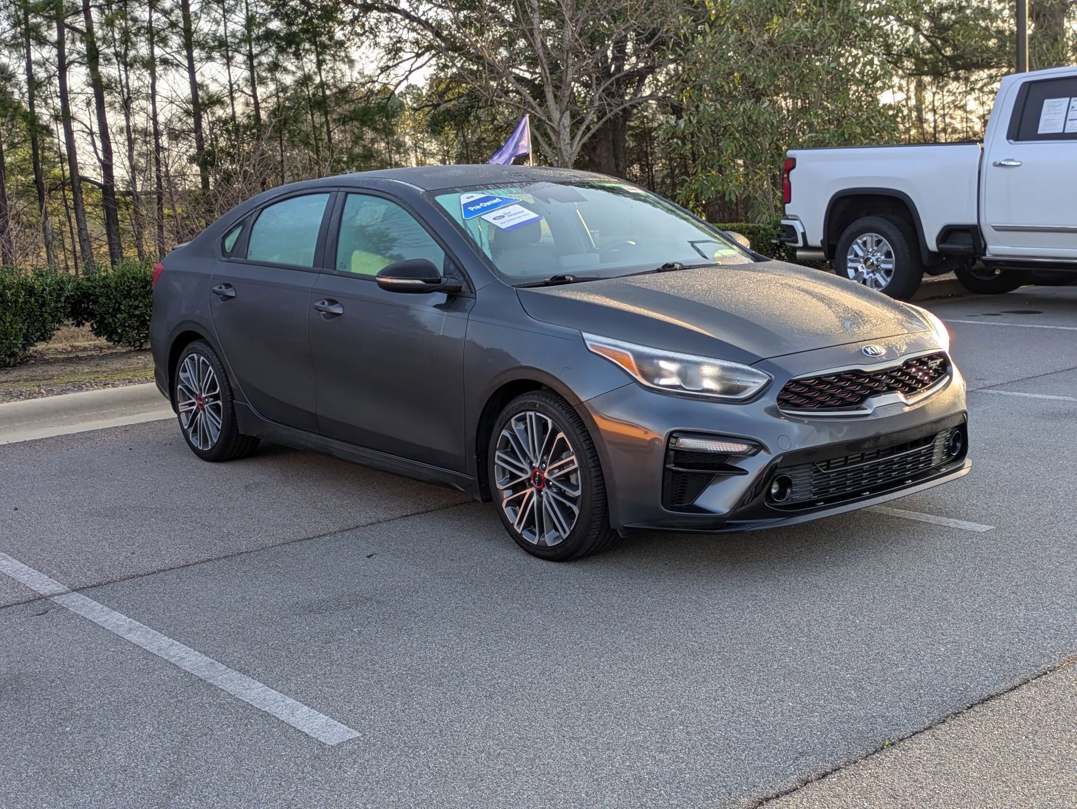Used 2020 Kia Forte GT image 7