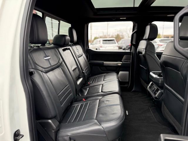 Certified 2024 Ford F150 Platinum w/ Equipment Group 702A High image 24