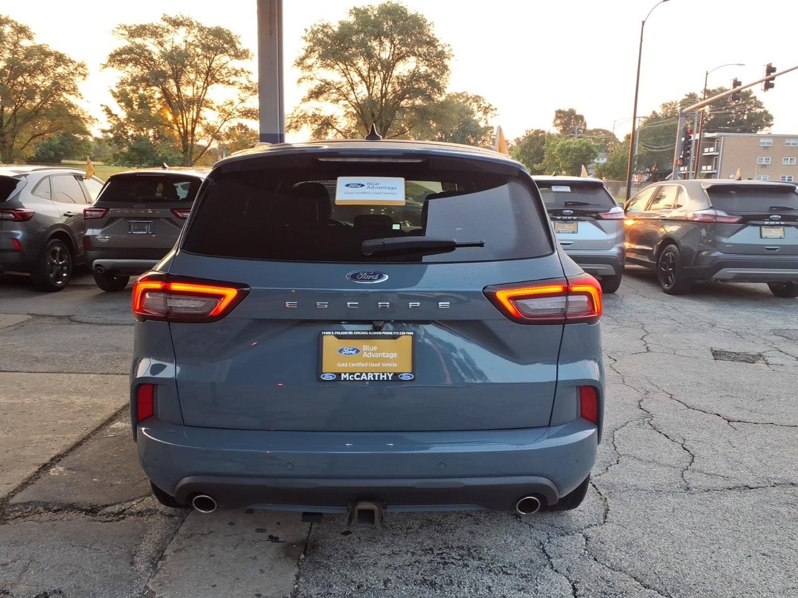 Certified 2023 Ford Escape ST-Line Select w/ Tech Pack #2 AWD/4WD image 4