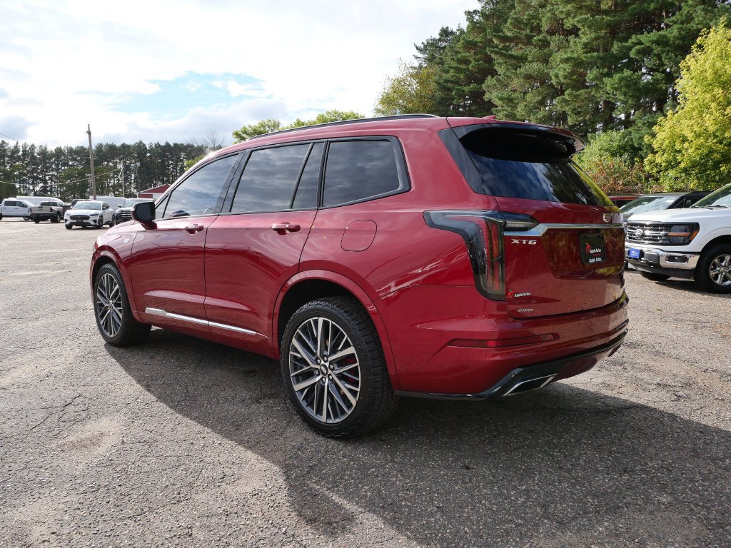 Used 2024 Cadillac XT6 Sport AWD/4WD image 4