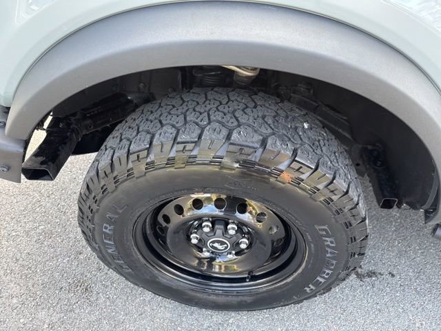 Certified 2022 Ford Bronco Black Diamond AWD/4WD image 13