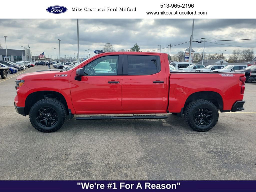 Used 2025 Chevrolet Silverado 1500 Custom Trail Boss image 6