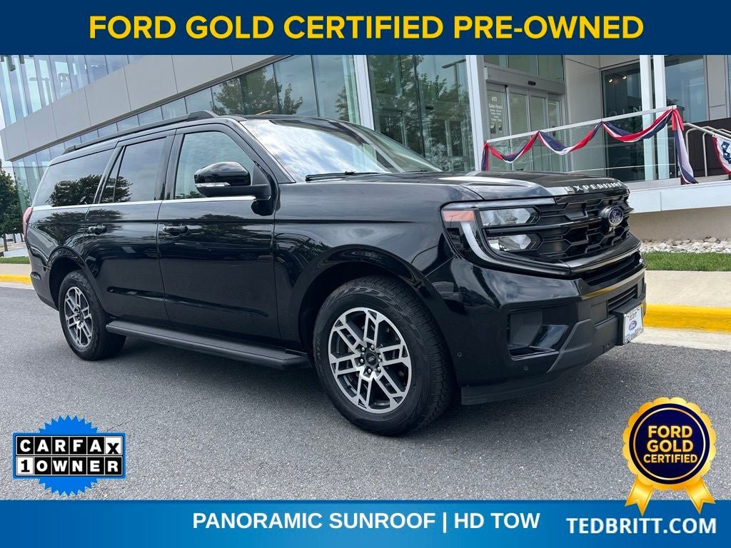 Certified 2025 Ford Expedition Max Active