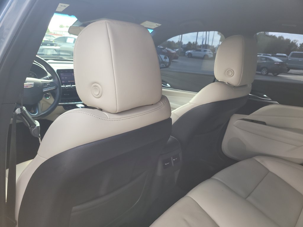 Used 2020 Cadillac CT4 Premium Luxury w/ Climate Package RWD image 10