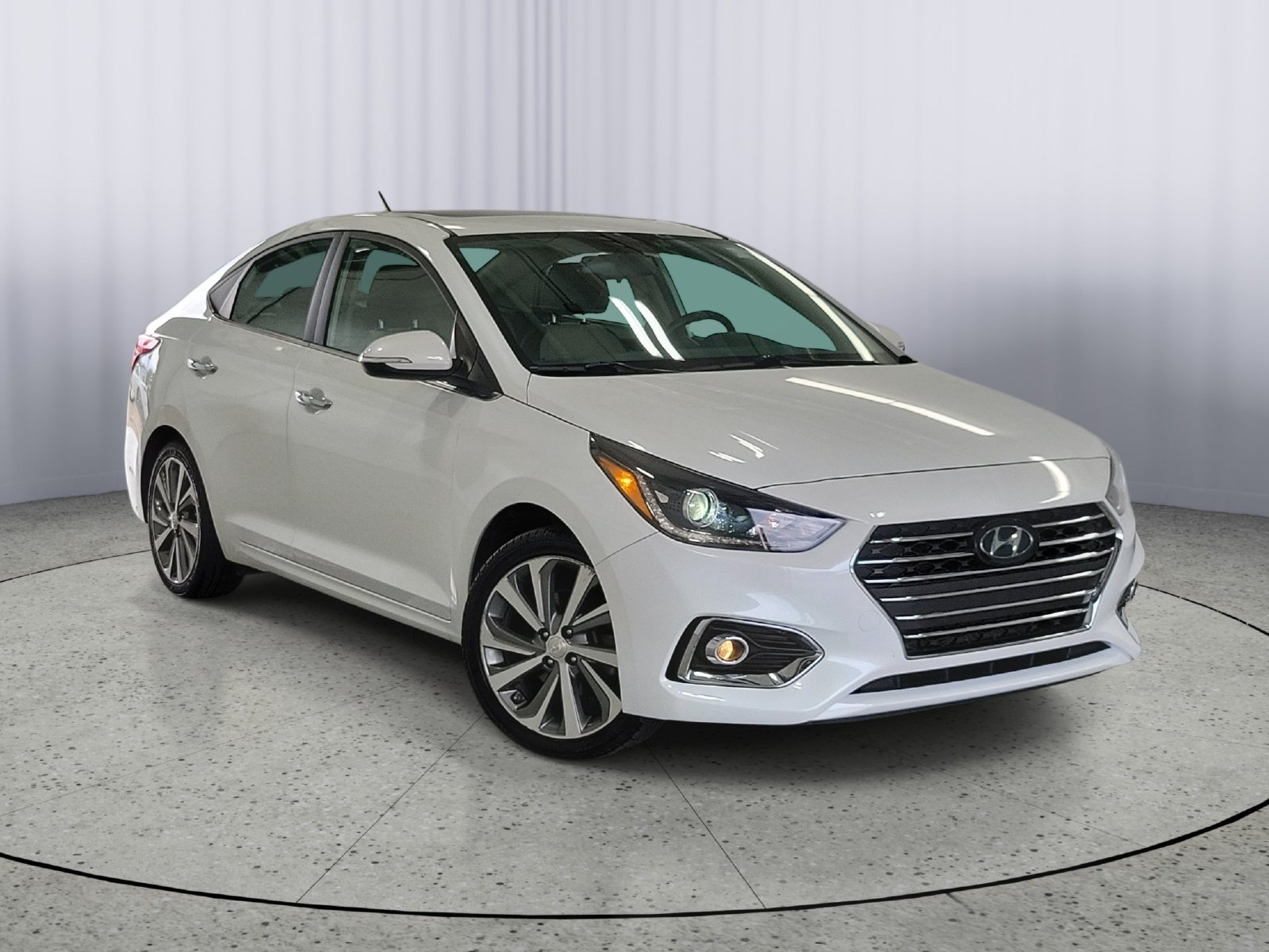 Used 2022 Hyundai Accent Limited