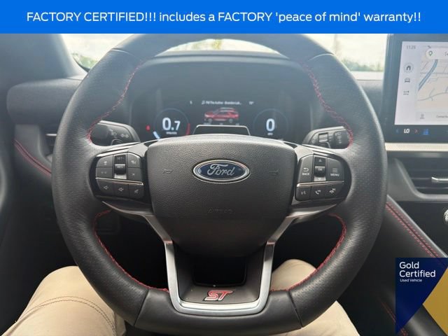 Certified 2025 Ford Explorer ST w/ Sun And Sound Package AWD/4WD image 60