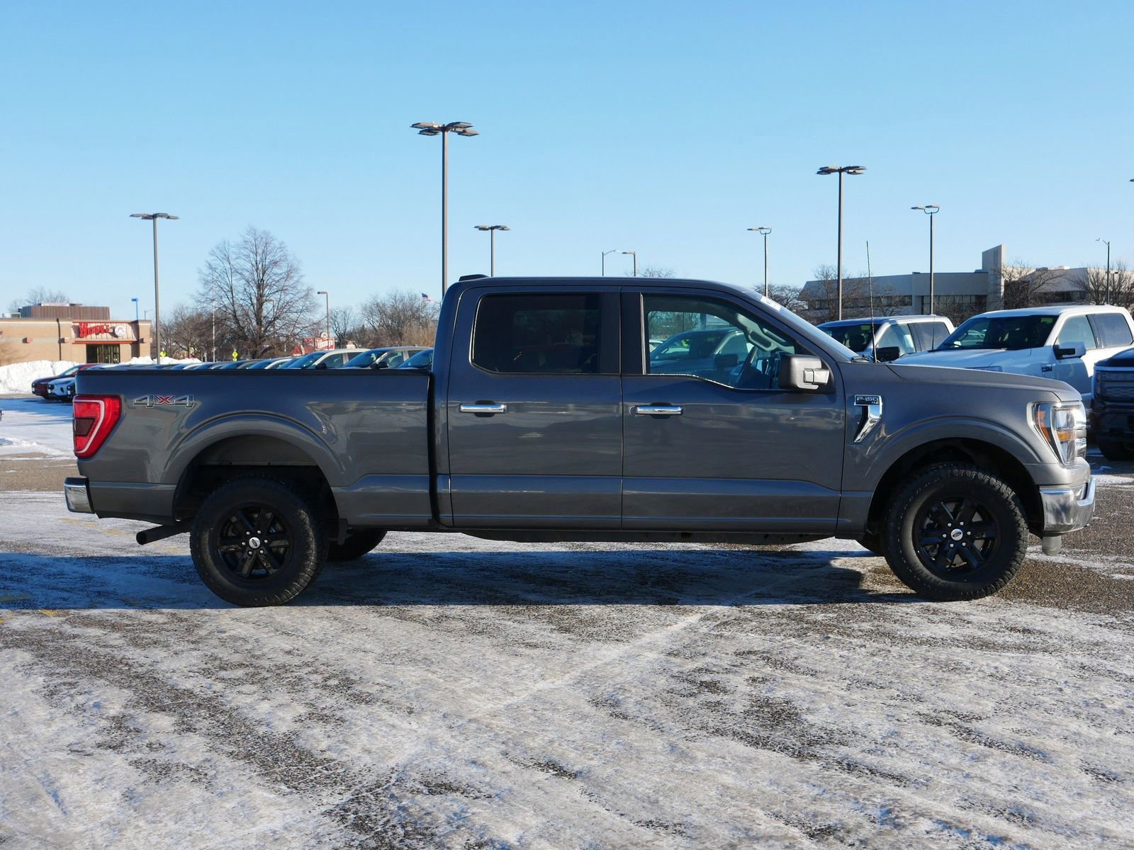Certified 2023 Ford F150 XLT w/ Trailer Tow Package AWD/4WD image 8
