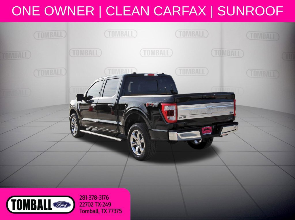 Certified 2023 Ford F150 King Ranch w/ Equipment Group 601A High AWD/4WD image 4