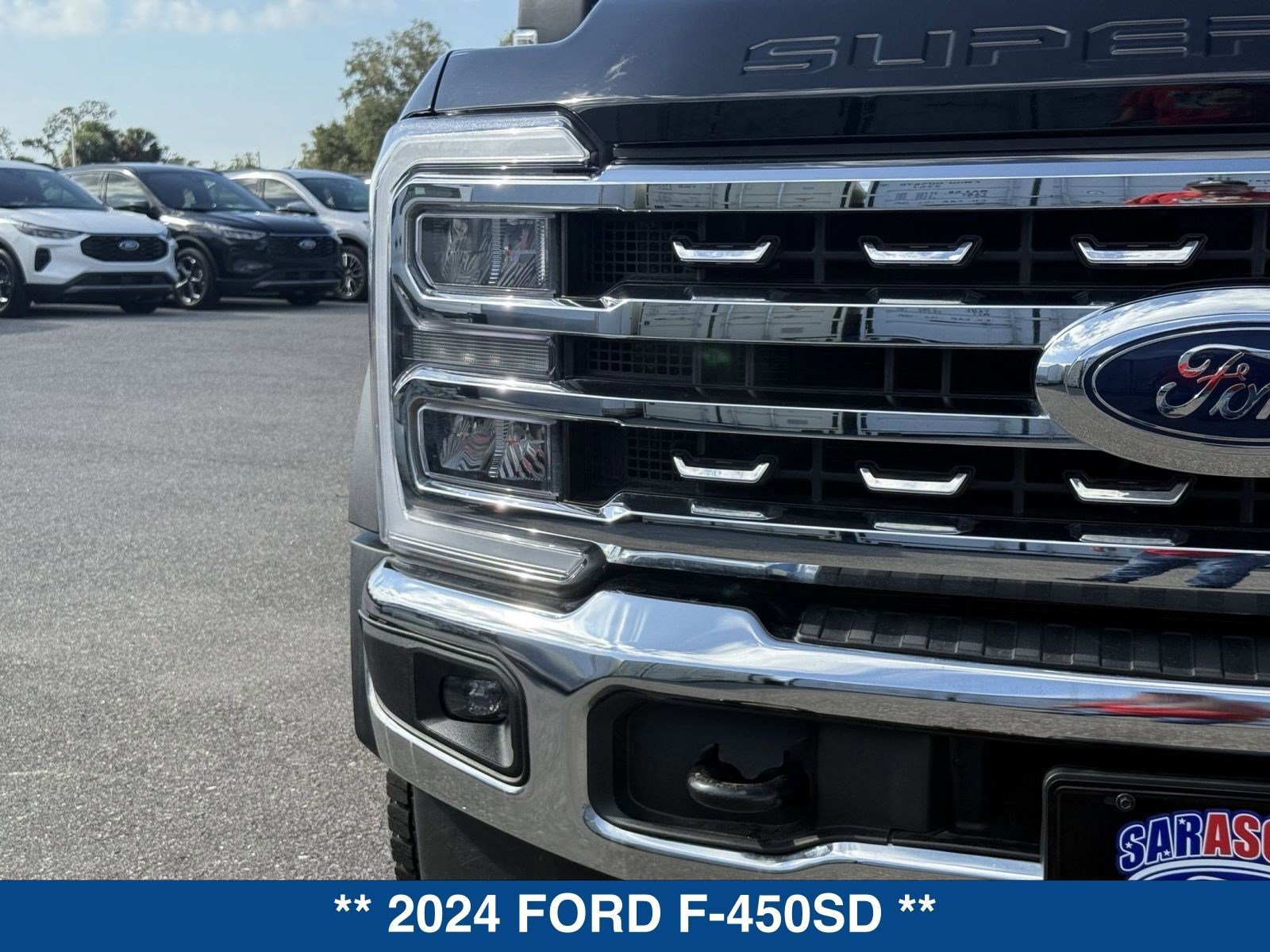 Certified 2024 Ford F450 Lariat image 9