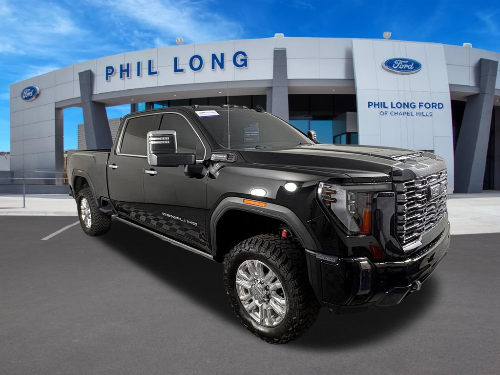Used 2024 GMC Sierra 3500 Denali Ultimate AWD/4WD image 7