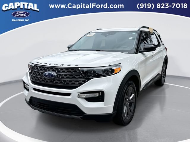 Certified 2023 Ford Explorer XLT w/ Equipment Group 202A