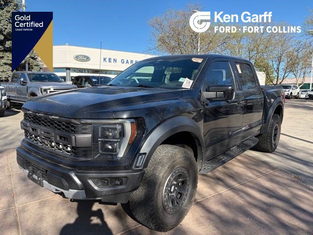 Certified 2022 Ford F150 Raptor w/ Equipment Group 801A High