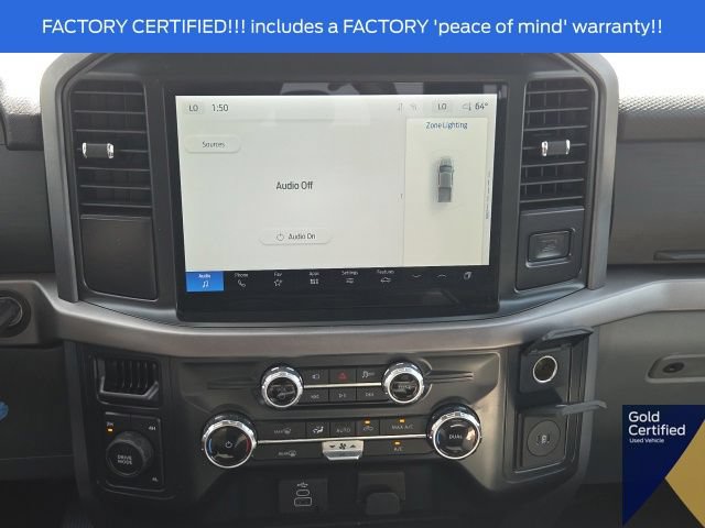 Certified 2025 Ford F150 XLT w/ Equipment Group 301A Standard AWD/4WD image 28