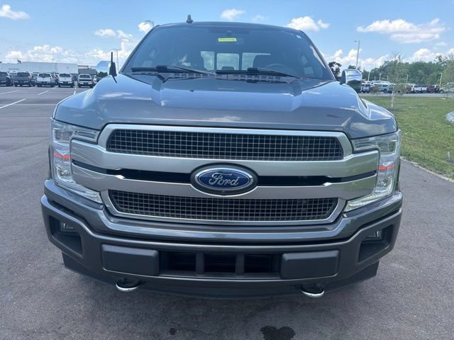 Certified 2020 Ford F150 Platinum w/ Equipment Group 701A Luxury AWD/4WD image 3